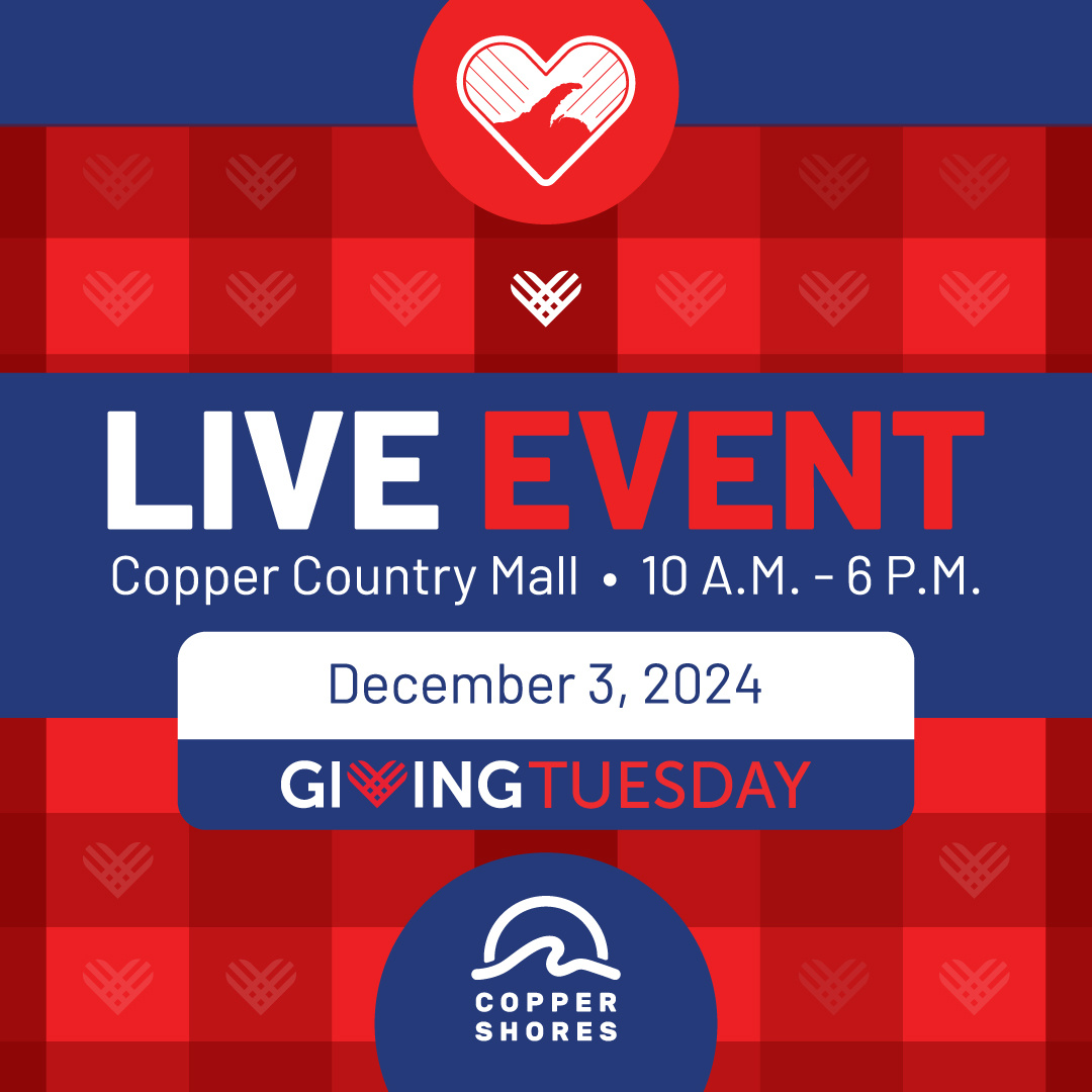 Community invited to Copper Country Mall for GivingTuesday Live on